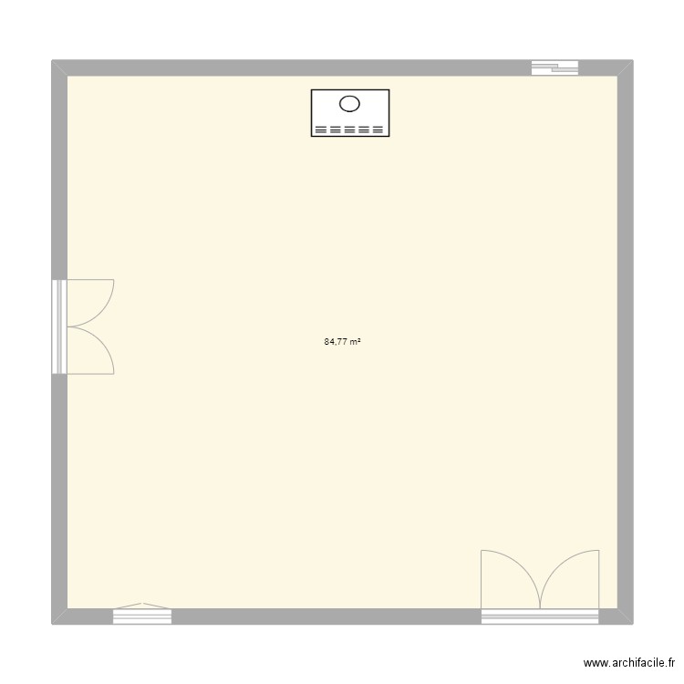 Salle de déjour. Plan de 0 pièce et 0 m2