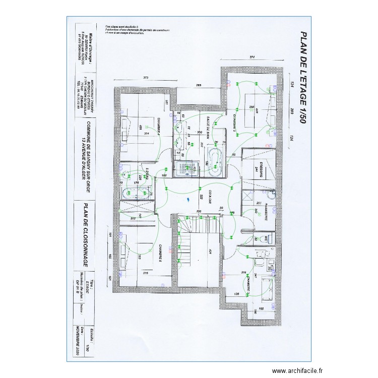 Karim etage. Plan de 0 pièce et 0 m2