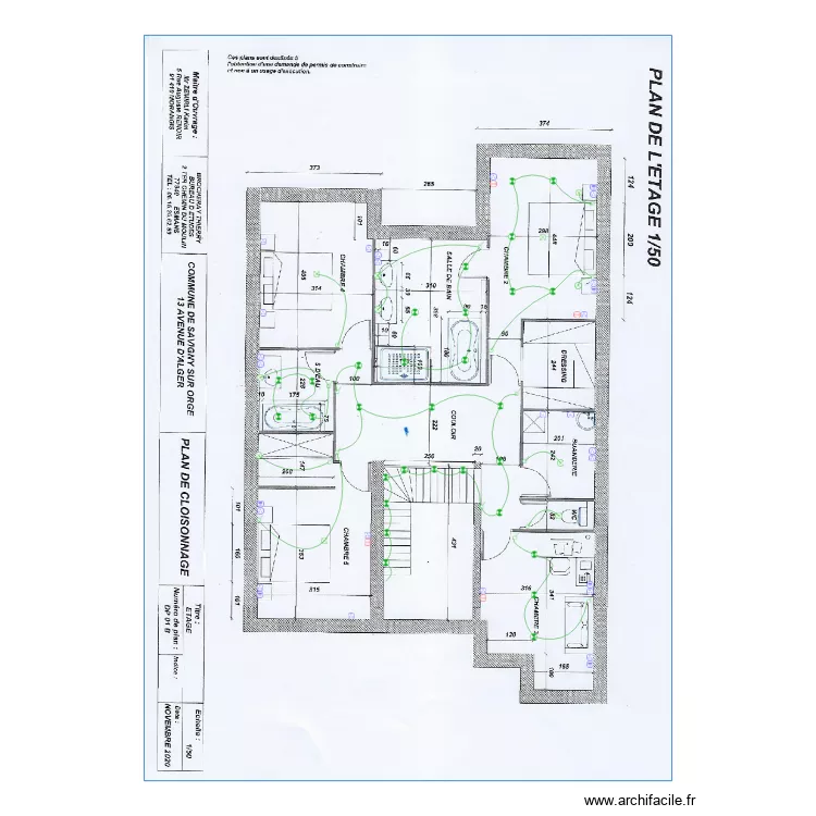 Karim etage. Plan de Karim etage. Plan de