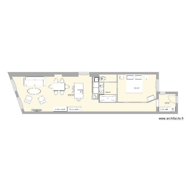 Maz60 new. Plan de 0 pièce et 0 m2