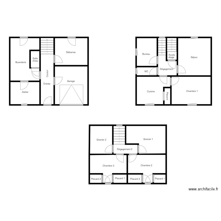 HARDYrennes. Plan de 0 pièce et 0 m2