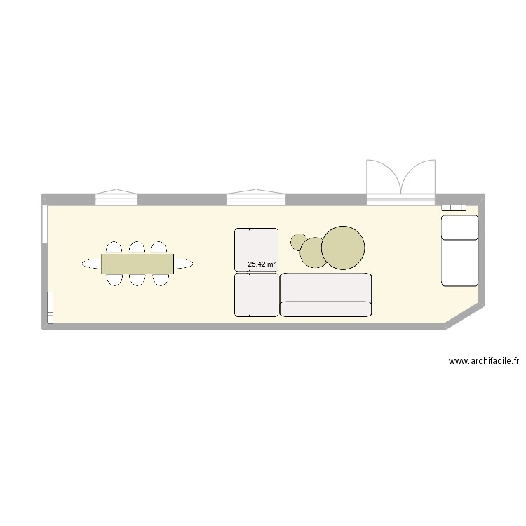 dez(3). Plan de 0 pièce et 0 m2