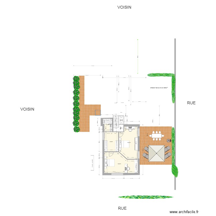 Maison Hermanville NH13. Plan de 0 pièce et 0 m2