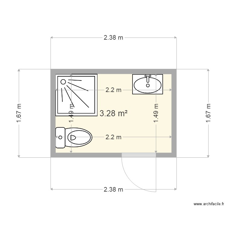 12 aa. Plan de 0 pièce et 0 m2