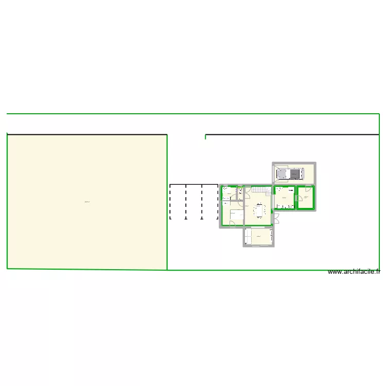 plan RDC construction 1. Plan de 