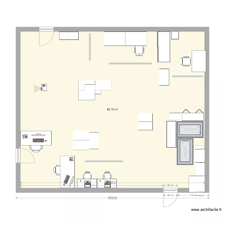 ULIS Saint loubes. Plan de 