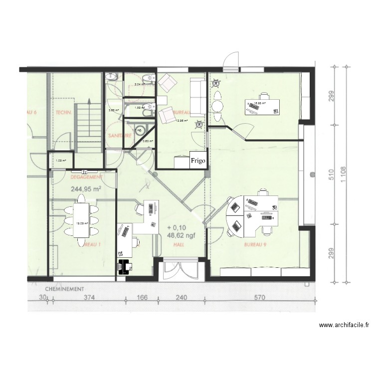 Tuilerie 003B v2. Plan de 0 pièce et 0 m2