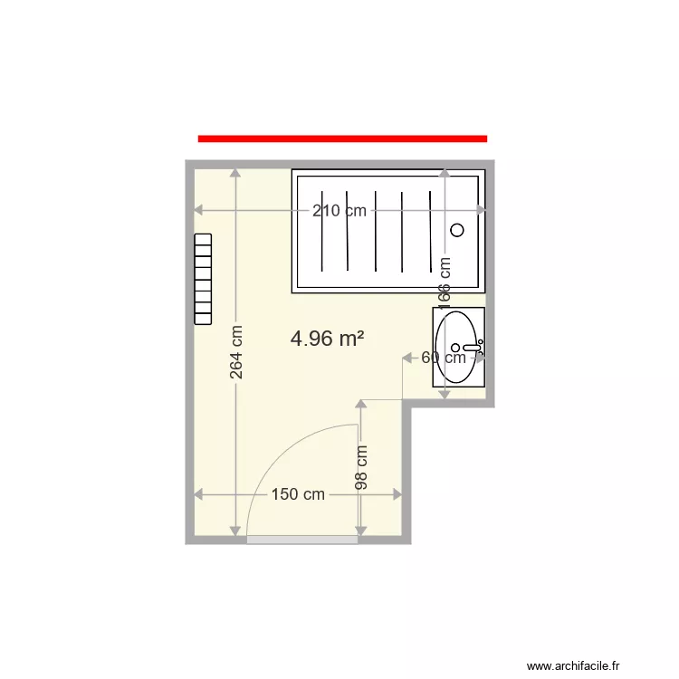 BENARD DANIEL . Plan de 