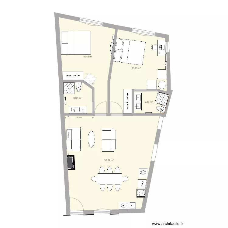Saint Paul 11. Plan de 