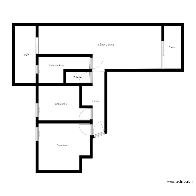 E190536. Plan de 0 pièce et 0 m2