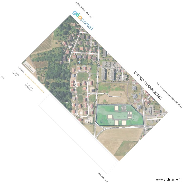 plan général projet immo cafdes-2 011022 avec fond1. Plan de 0 pièce et 0 m2