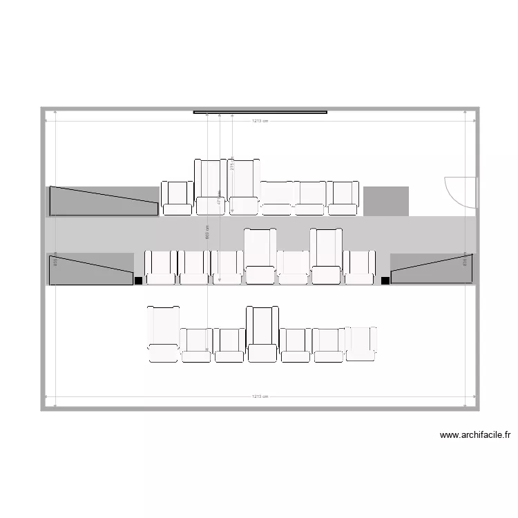 Cinema Mons Terry Smith. Plan de 