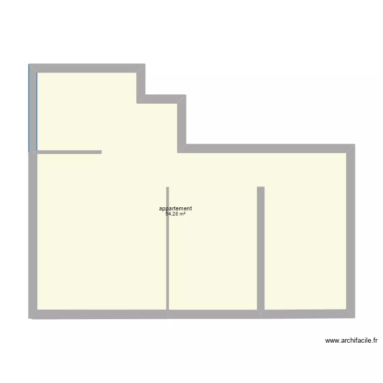 plan initiaux V2. Plan de 