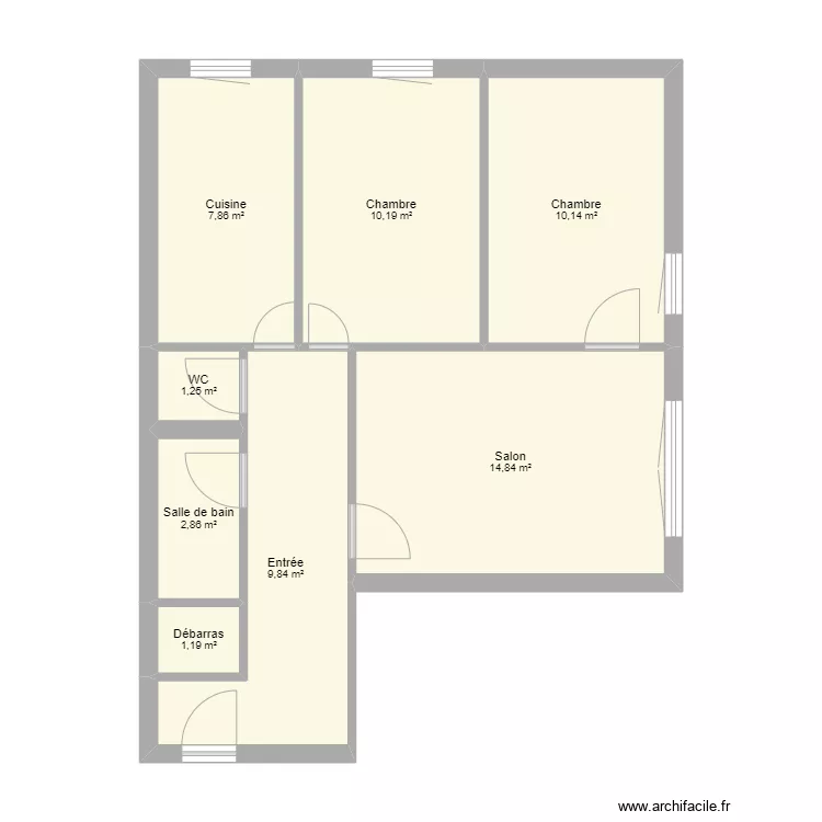 PLAN GHASSOULI. Plan de 