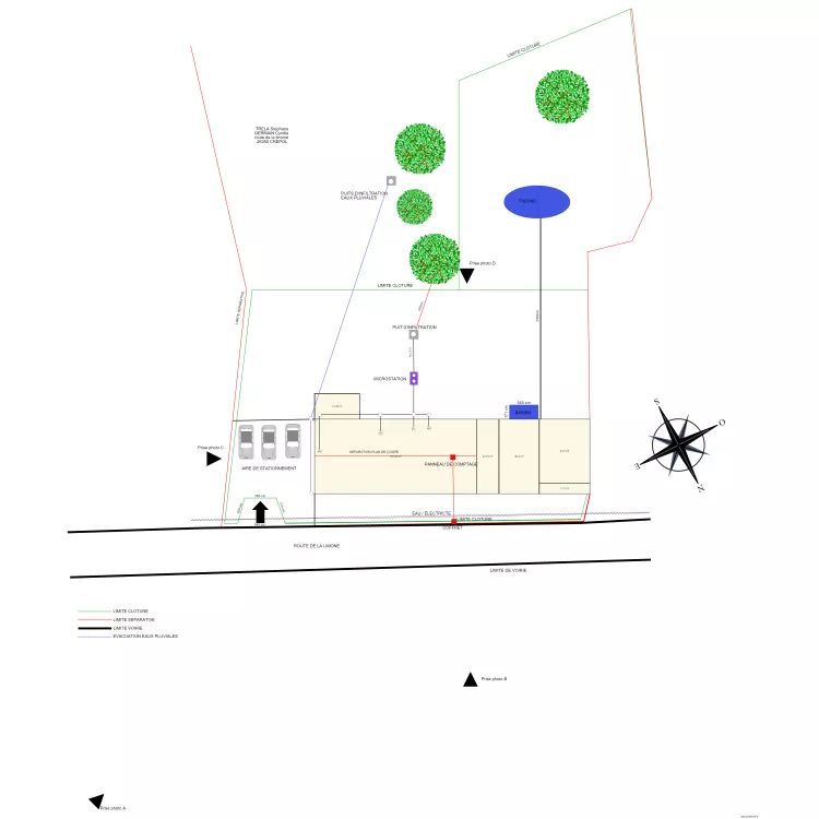 PLAN MASSE sans photo 2. Plan de PLAN MASSE sans photo 2. Plan de