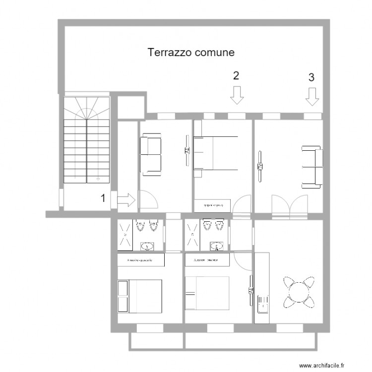 aaaCOMUNE MILANO . Plan de 0 pièce et 0 m2