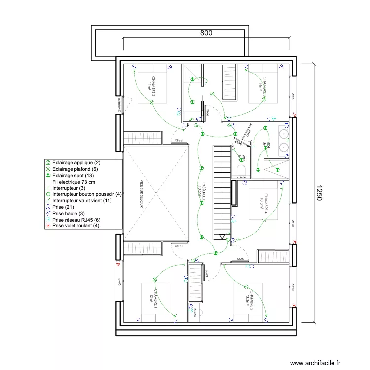 flo Sonia etage. Plan de flo Sonia etage. Plan de