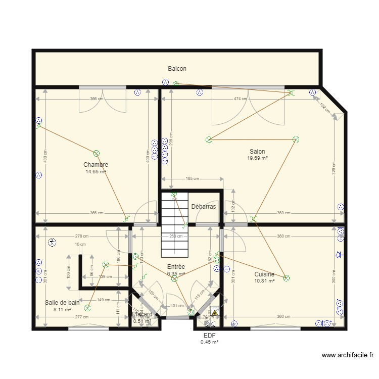 CERGY RENO. Plan de 0 pièce et 0 m2