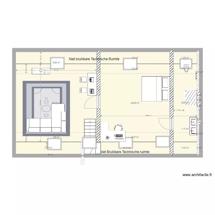 Zolder AJ v10. Plan de Zolder AJ v10. Plan de