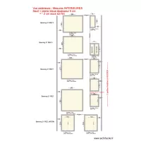 Construction Banning 83 fen&ecirc;tres fa&ccedil;ade arri&egrave;re sans dimensions ext