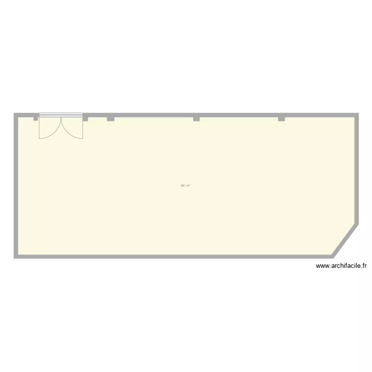 Lafermeblanche. Plan de 