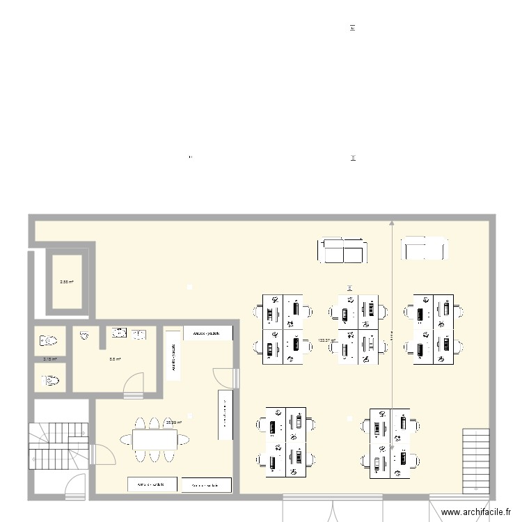 IVRYMEZzanine. Plan de 0 pièce et 0 m2