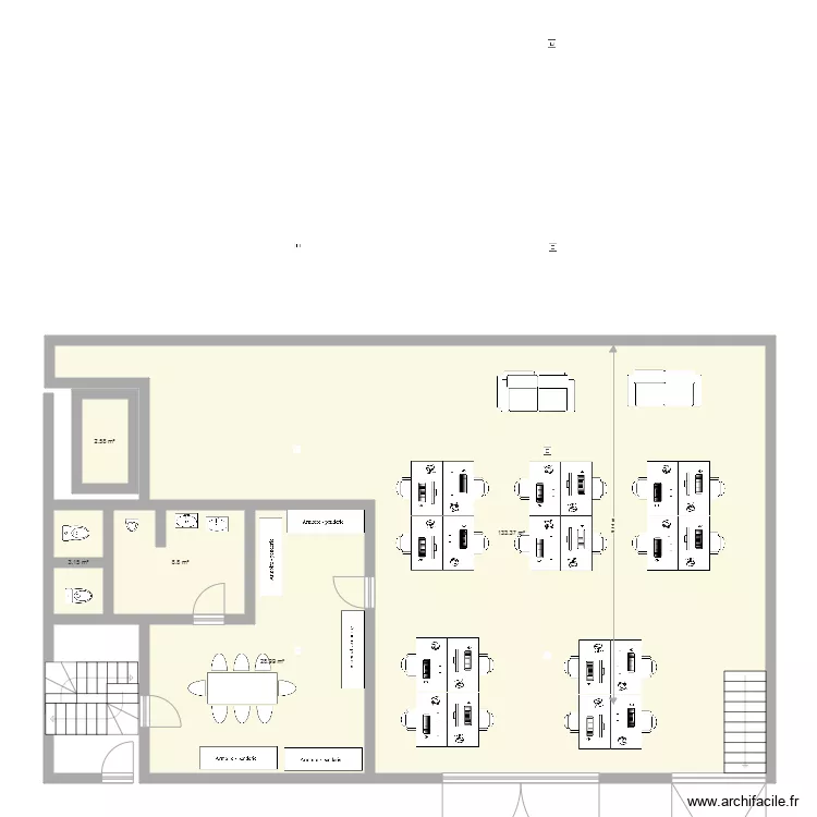 IVRYMEZzanine. Plan de 