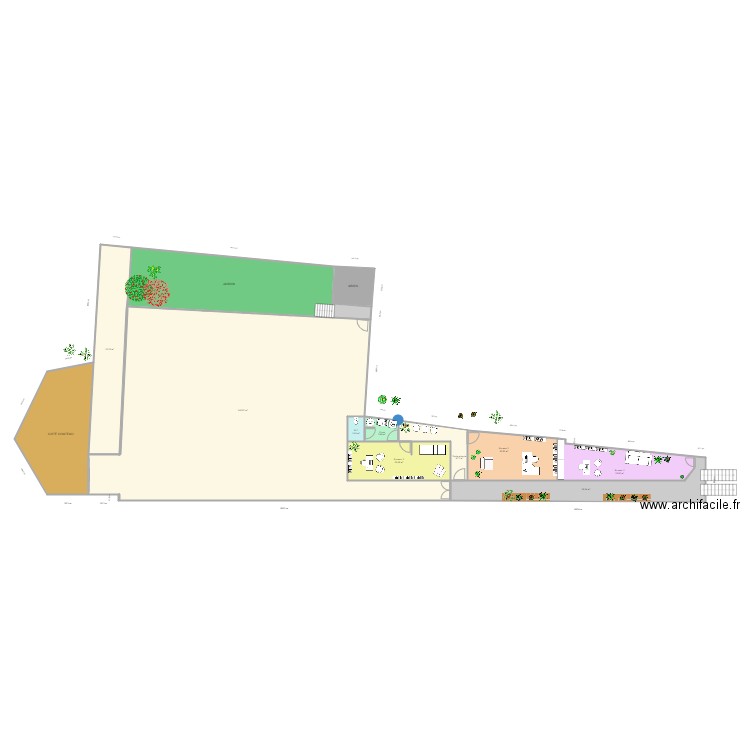 ENTRE SOL 4. Plan de 0 pièce et 0 m2