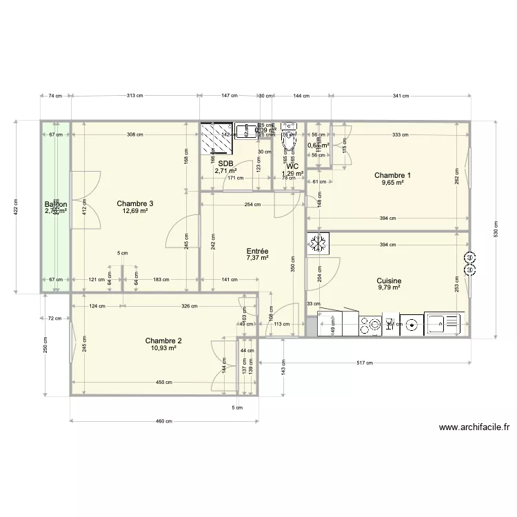 Villeurbanne. Plan de Villeurbanne. Plan de