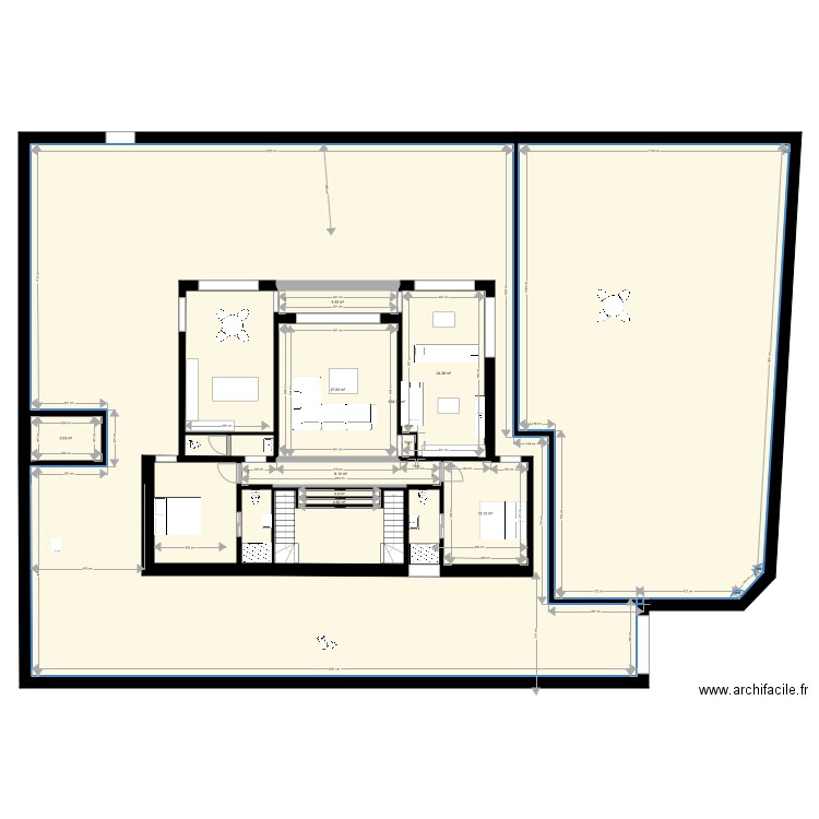 plan futur 2345. Plan de 0 pièce et 0 m2