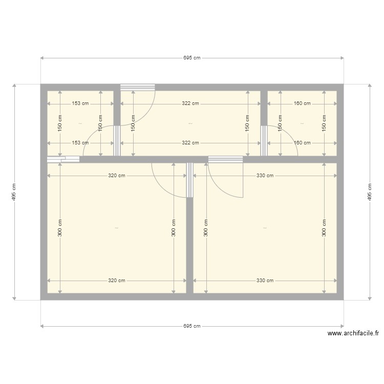 PLAN B2. Plan de 0 pièce et 0 m2