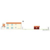 Plan coupe après projet INSERTION
