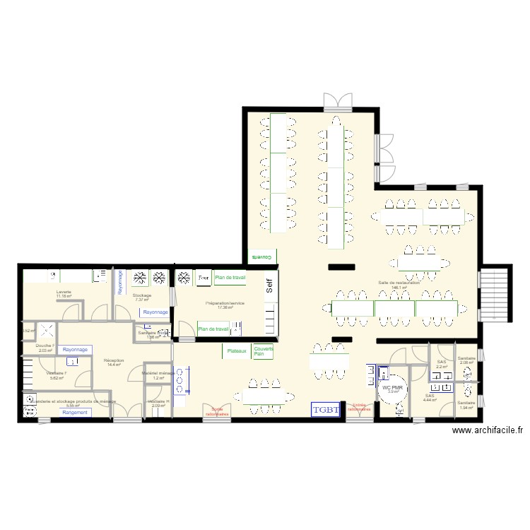 Alleins Projet V19102020VF. Plan de 0 pièce et 0 m2