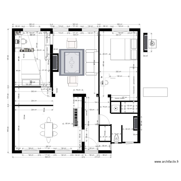 Colette8 26 novembre. Plan de 0 pièce et 0 m2