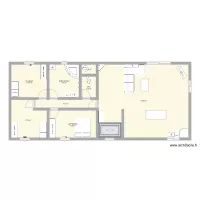 1er plan ossature bois