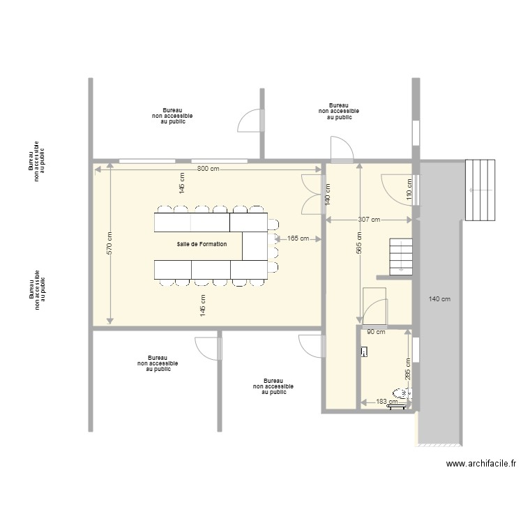 POLYSUD GENERAL II. Plan de 0 pièce et 0 m2