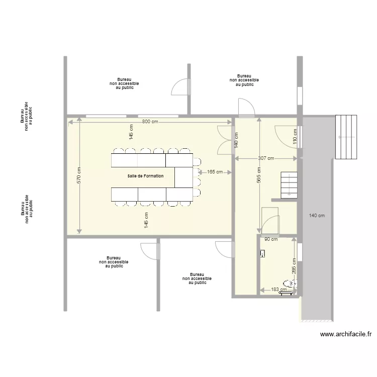 POLYSUD GENERAL II. Plan de 