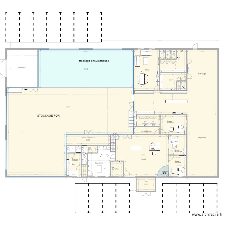 PPL3. Plan de 0 pièce et 0 m2