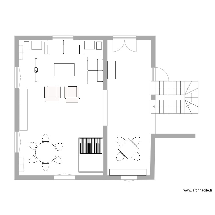 Salon3. Plan de 0 pièce et 0 m2