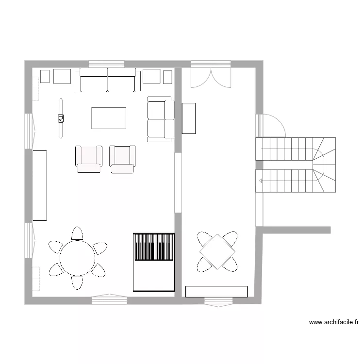 Salon3. Plan de Salon3. Plan de