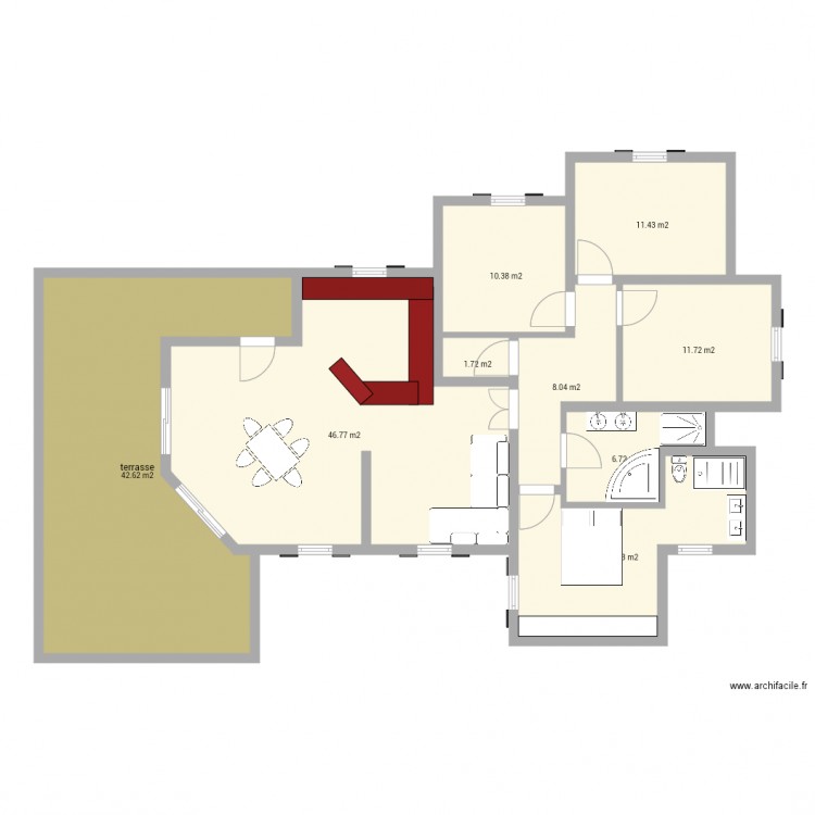 claude973 . Plan de 0 pièce et 0 m2