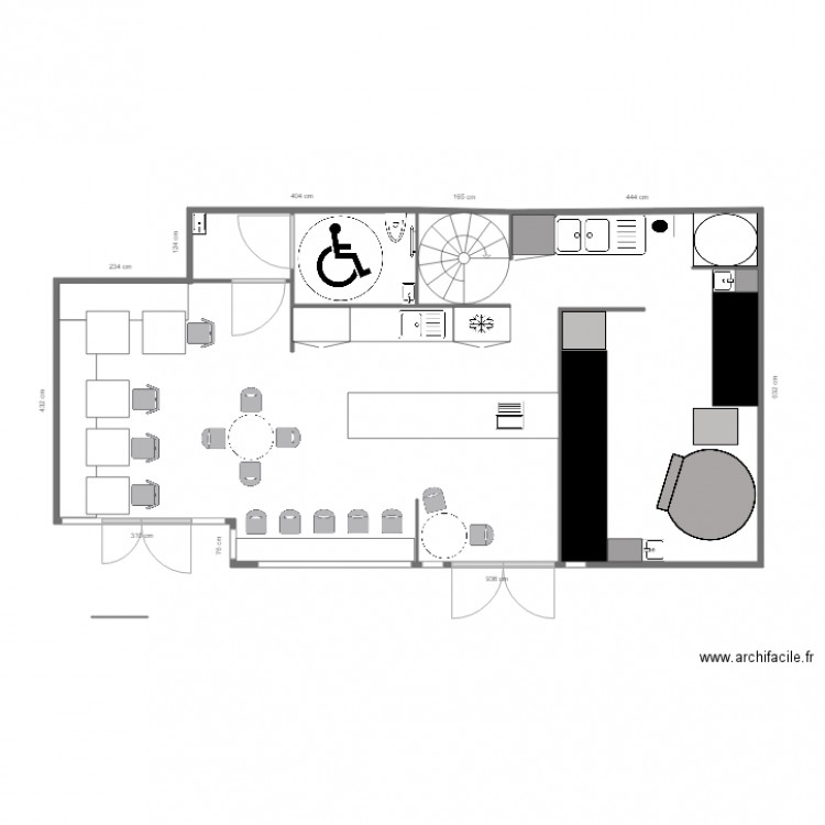 grano meythet 5. Plan de 1 pièce et 69 m2