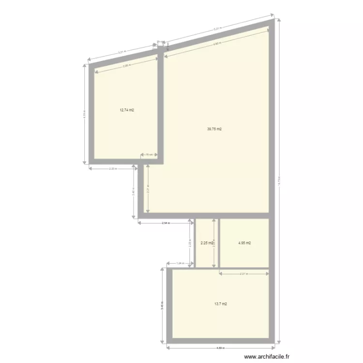 MIDI VIGNE DE FER 3. Plan de 