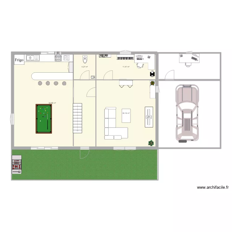 RDC. Plan de RDC. Plan de