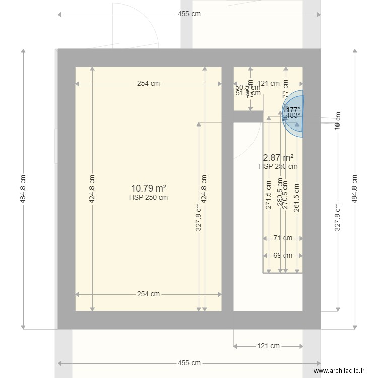 ESPINETTE CROQUIS  2. Plan de 0 pièce et 0 m2
