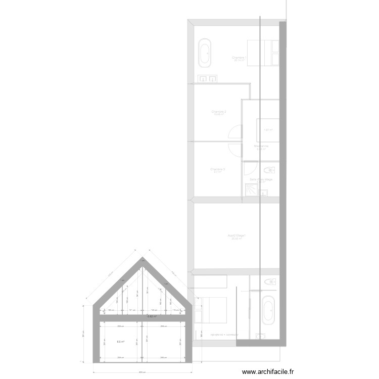 Vannes Grange. Plan de 0 pièce et 0 m2