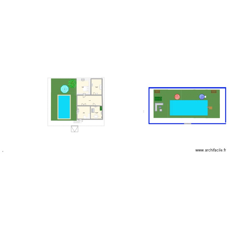 maison adel. Plan de 0 pièce et 0 m2