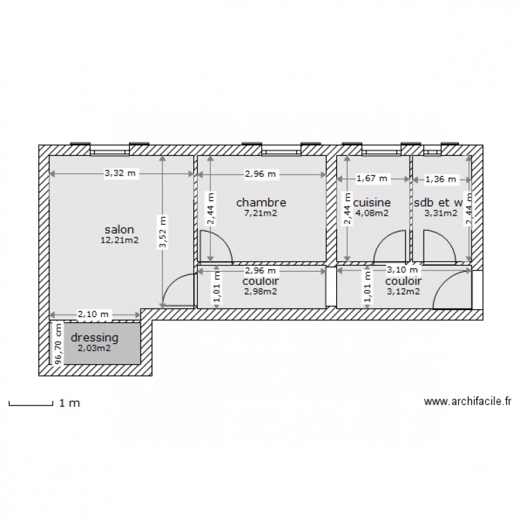 Plan. Plan de 0 pièce et 0 m2