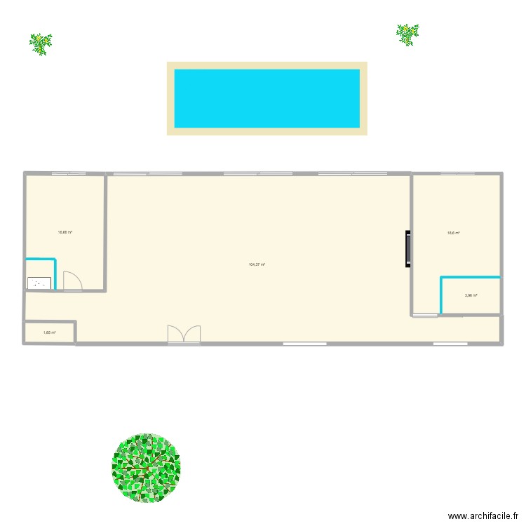 dreamhouse ÍNSHALLAH. Plan de 0 pièce et 0 m2