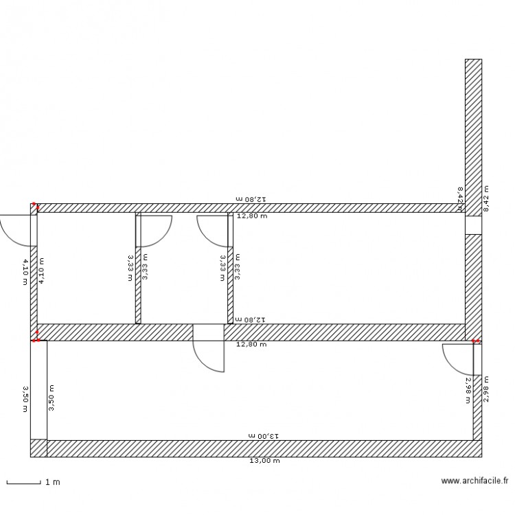 GrangeV01. Plan de 0 pièce et 0 m2